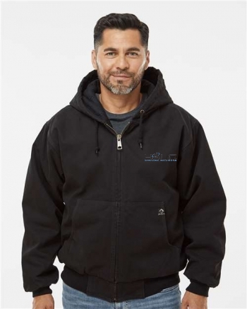 Men's Tall Cheyenne Boulder Cloth™ Hooded Jacket with Tricot Quil