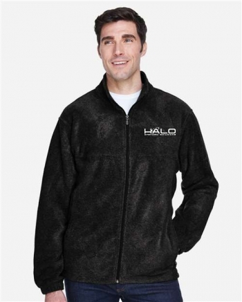 Men's Tall 8 oz. Full-Zip Fleece
